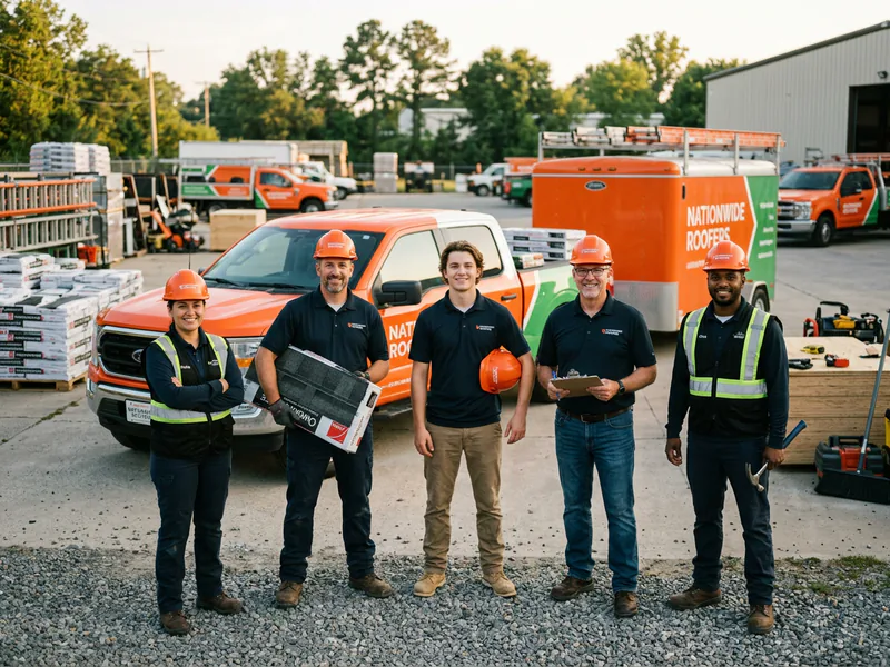 Natiowide Roofers - roof installation in Houlton near me